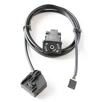 

Car CD Changer AUX IN Cable o Adapter For Benz Mercedes Command 2.0