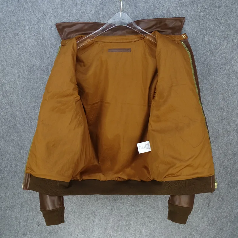 Бесплатная доставка распродажа. Брендовая куртка из натуральной кожи. Мужская