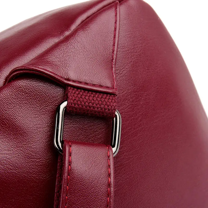 Yasicaidi фирменный рюкзак для ноутбука женские кожаные рюкзаки модные новые Сумки из искусственной кожи женская сумка на плечо школьная сумка Mochila Feminina