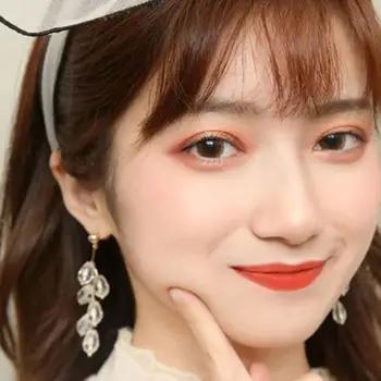 

HOLD LIVE 5Pcs Matte Lipstick For Red Lips Makeup Easy For Birthday Waterproof to Wear 5 Lip Colors Gift Lasting Long Set S K2U3