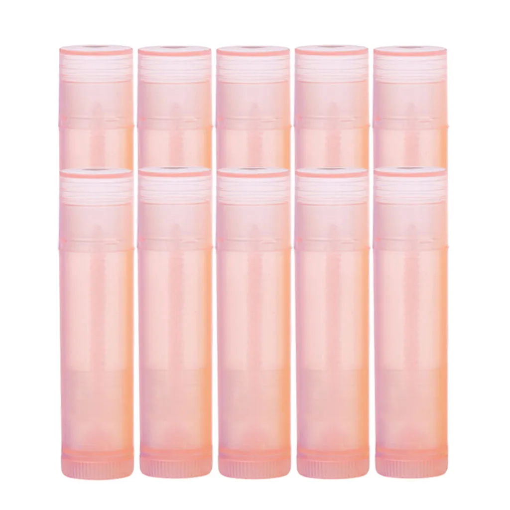 Lip Balm Containers Tubes - 10 Pack - DIY Handmade Cosmetic Makeup Lipstick Vials Lip Balm Containers Tubes - 10 Pack - DIY Handmade Cosmetic Makeup Lipstick Vials