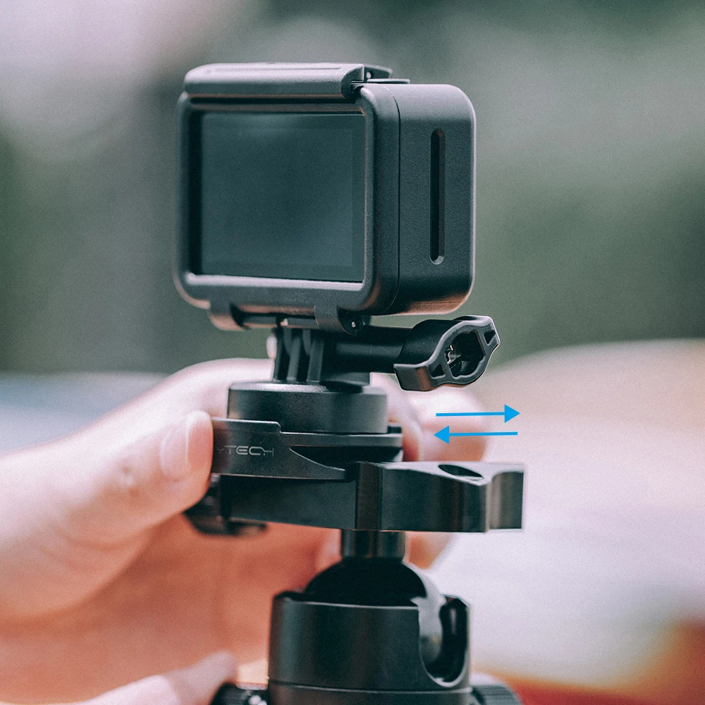 PGYTECH Адаптер штатива для Osmo Action Конвертер Коннектор Расширительная Панель Крепление база с 1/4 дюймовым интерфейсом аксессуары для камеры