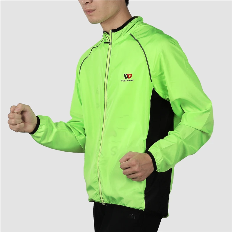 West biking ветрозащитные куртки для велоспорта для мужчин и женщин, дышащая водонепроницаемая велосипедная одежда с длинным рукавом, велосипедные майки, ветрозащитная куртка