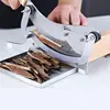 Slicer Ginseng Slicing Machine Maca Cutting Machine Ganoderma Antler Cutter Machine Chinese Herbal Medicine Sanqi Hay Cutter 4