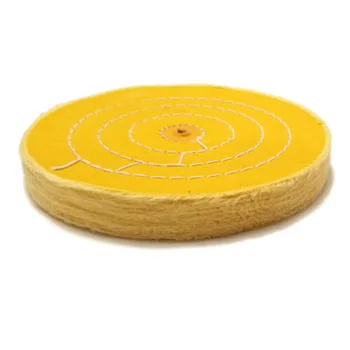 

6 Cloth Buffing Polishing Grinding Wheel 1/2 Arbor Buffer Polish Grinder Pad