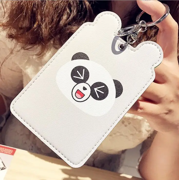Новое поступление Kawaii Тоторо Медведь PU ID кредитный банк держатель карты с куклой Милая открытка защитный чехол школьные канцелярские принадлежности