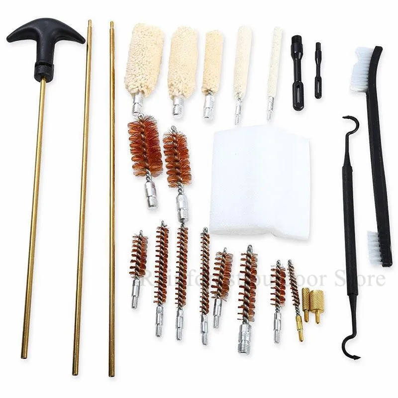 

Universal Gun Cleaning Kit For Rifle Pistol Handgun Shotgun Professional Gun Cleaning Set Gun Brush Tool for Hunting