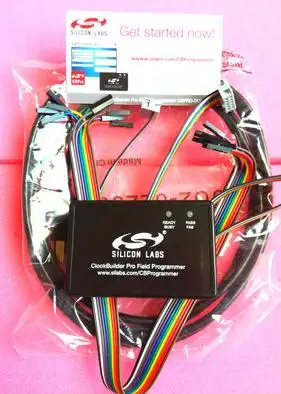 CBPROG-DONGLE В настоящее время CBPROG-DONGLE Silicon Labs горелки Si534x Si538x ClockBuilder Si538X4X-64SKT-DK 64 Pin Si538X4X-44SKT-DK 44 контактный разъем - Цвет: CBPROG-DONGLE