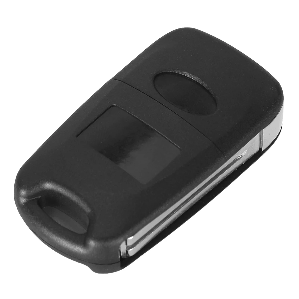 KEYYOU Flip Key Shell Cover 3 Buttons for Kia K2 K5 Rondo Sorento Sportage Soul Rio Folding Remote Car Key Uncut Blank Case key case car key shell car remote key car key key shell