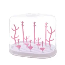 3 цвета детские бутылочки сушилка бутылочки для кормления детей сушилка для хранения полка для сосок детская соска для кормления подстаканник