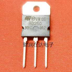 5 шт./BD250 BD250C TO-3P