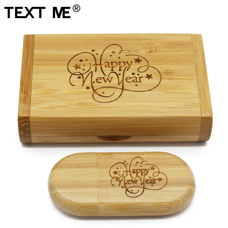 TEXT ME engrave Walunt wood Maple wood wooden+box LOGO print usb flash drive usb2.0 4GB 8GB 16GB 32GB 64GB photography gift