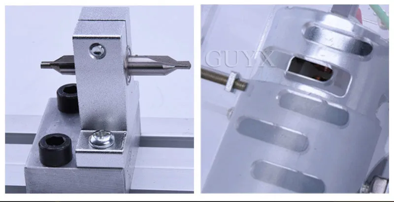 Small Miniature Beads Metal Wood Lathes Polished Cutting Beads Mini DIY Woodworking Lathes
