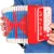 Высокое Качество 7-Key 2 Bass Mini Accordion Small Accordion Educational Musical Instrument Rhythm Band Toy Kids Черный / Красный / Синий