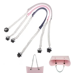 1Pair Bag Handle Handbaag Rope Chain Strap Accessories for O Bag EVA Bag Totes