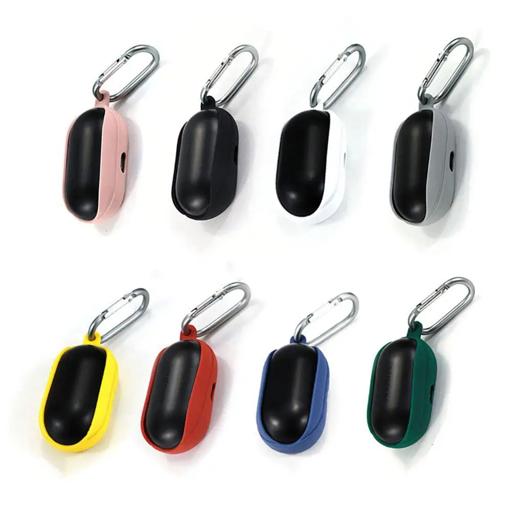 

For Samsung Galaxy Buds Silicone Case Soft Earphones Cover Flexible Scratch Shock Resistant Earphone Protections