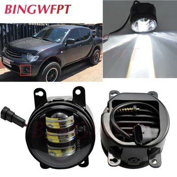 

2pcs/pair LED fog Lights for Mitsubishi ASX L200 Pajero 4 Outlander for Mitsubishi ASX RVR Outlander Sport 2013-2015