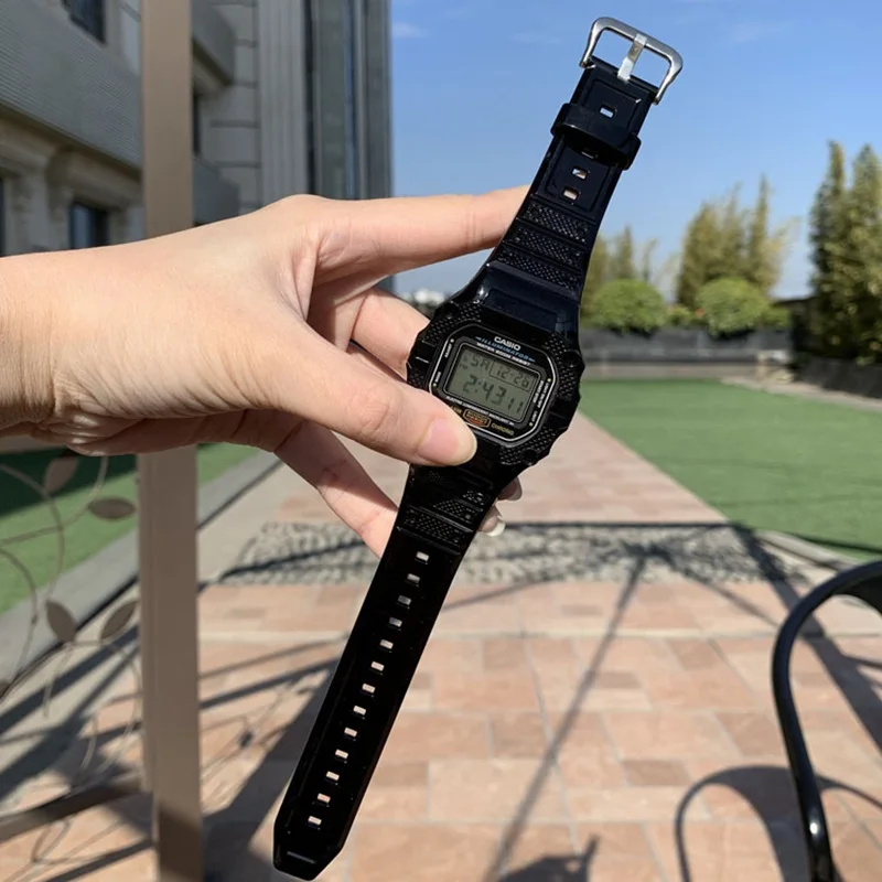 Horlogeband Case G-Shock DW-5600 G-5600 G-5000 Vervanging Transparante Band Armband Riem Accessoires - AliExpress