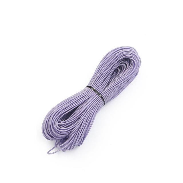 1mm Colorful Beading Elastic Stretch Cord Beads Thread String Strap Rope For Diy Bracelet Jewelry Making Accessories