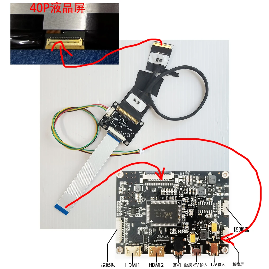 映像用ケーブル NAPA NP-DP2FM-TR STRETCH DP TRANSMITTER NP-DP2FM-TR 4K@60対応 DisplayPort光ファイバー延長器 2