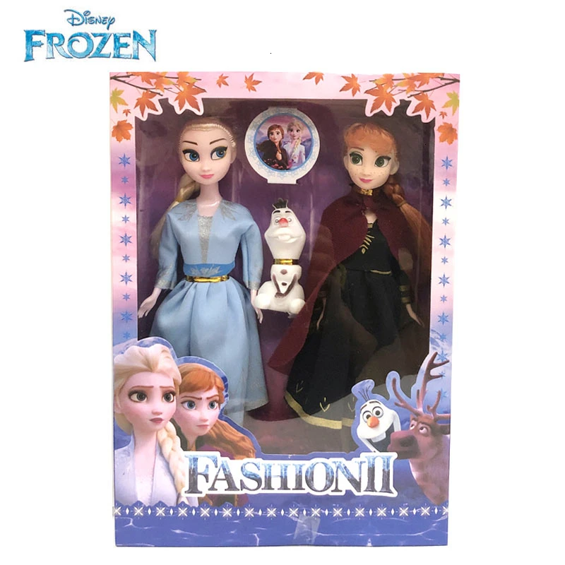 frozen doll cartoon