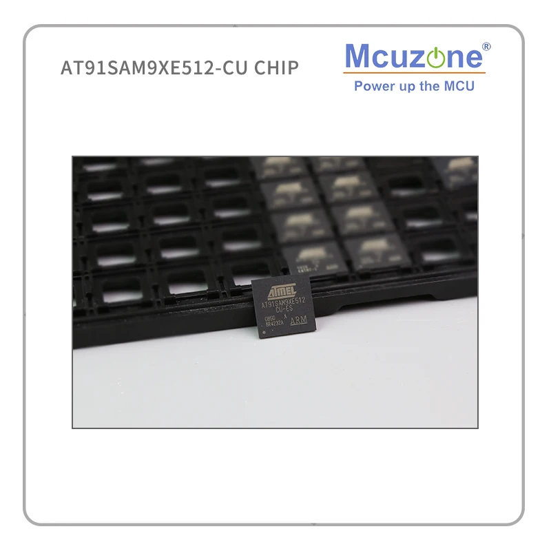 AT91SAM9XE512-CU(ATMEL ARM9) Чип 160 МГц SPI UART Ethernet MAC 10/100 порт