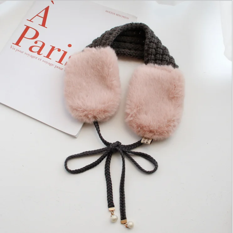 Grey ear mask Новая защита ушей для взрослых и детей зимой - Цвет: Grey ear mask