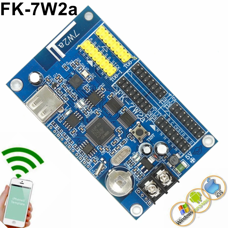 Fk 7w2a Wifi Led Control Card 768 64 1024 48 Pixels Single Dual Full Color Usb Controller For P10 P13 33 M10 F3 75 Led Sign Controller Control Control Cardcard Card Aliexpress Fk 7w2a Wifi Led Control Card 768 64 1024 48 Pixels Single Dual Full Color Usb Controller For P10 P13 33 M10 F3 75 Led Sign Controller Control Control Cardcard Card Aliexpress