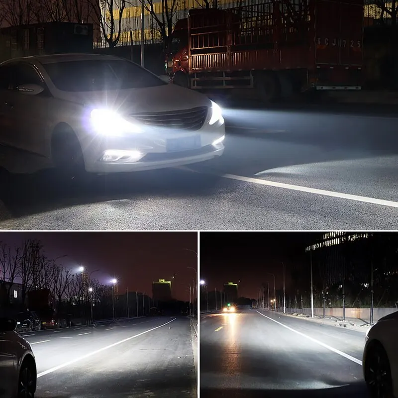 2 предмета, 12 В, 36W 8000LM стайлинга автомобилей Conversion Kit 6500K светодиодный луч светильник H4 светодиодный H7 H11 H8 HB4 H1 H3 HB3 Авто S2 автомобилей головной светильник лампы