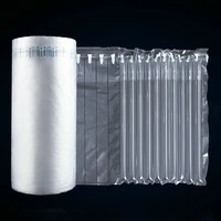 50M Inflatable Air Buffer Plastic Packaging Bump Filling Air Column Protective Bubble Bag Anti-Pressure Shock Express Mail Bags 1