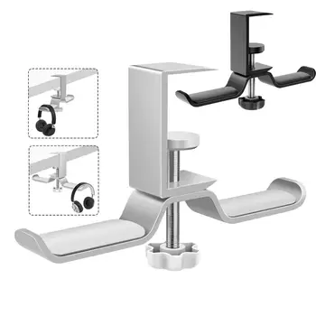 

Headphone Stand 360 Degree Rotatable Aluminum Headphone Hanger Desk Holder Mount with Adjustable Clamp for All Headphone