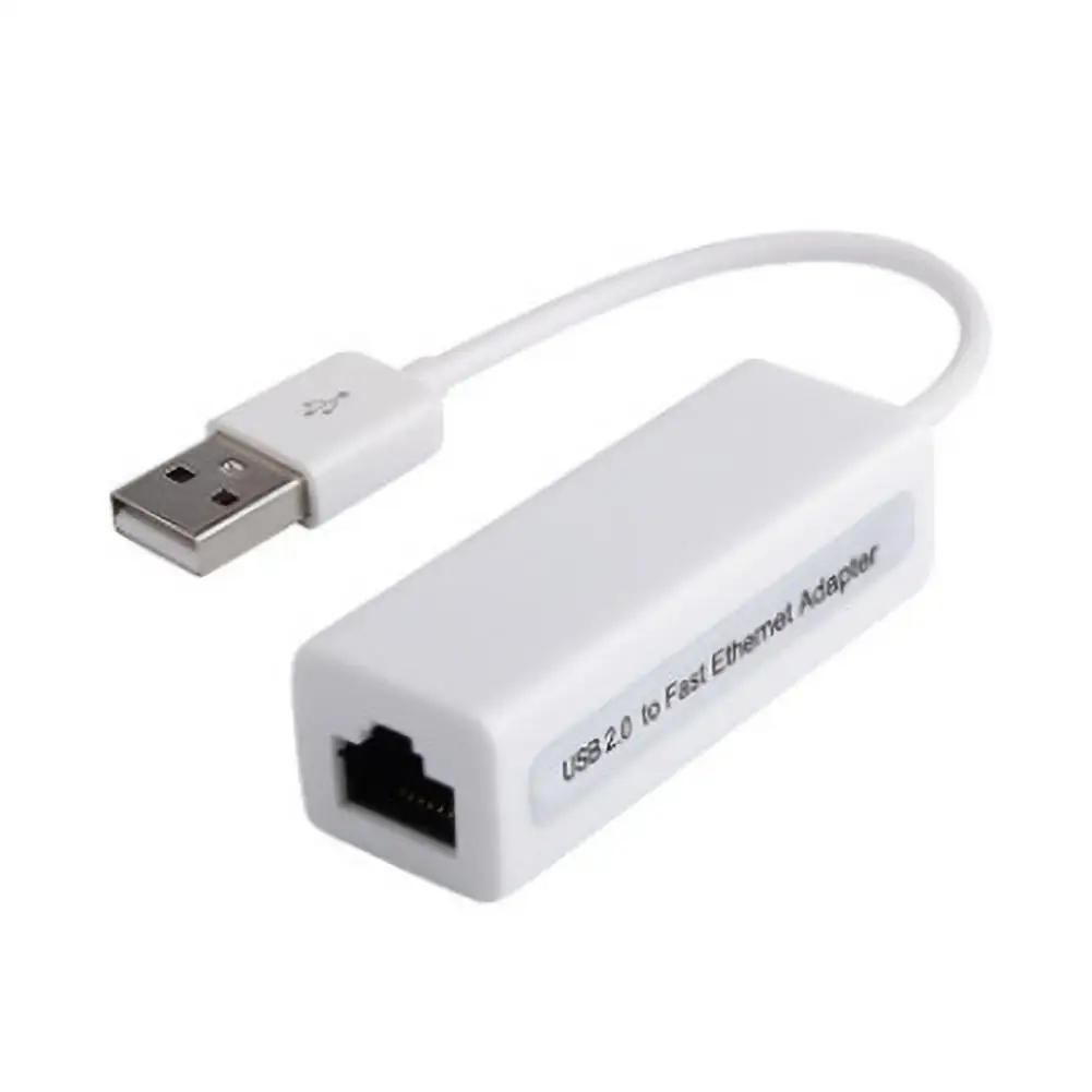 1 Порты док станция USB 2.0OTG коммутатора Ethernet 10/100 Мб к RJ45 сетевой адаптер проводной