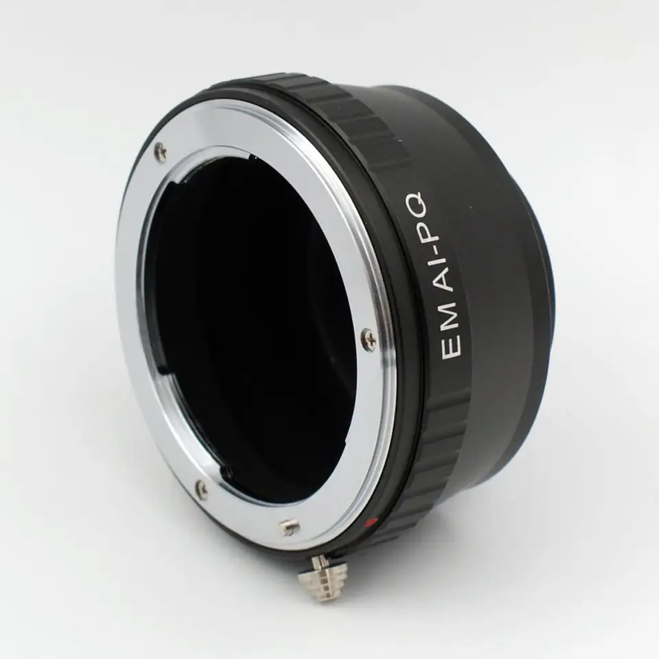 AI-PQ Adapter For Nikon F Mount AI D Lens to Pentax Q PQ Q Q7 Q10