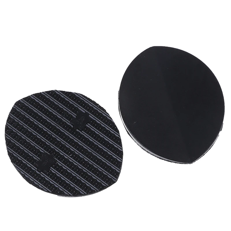 1 пара черные износостойкие Противоскользящие коврики подошвы наклейки мужские
