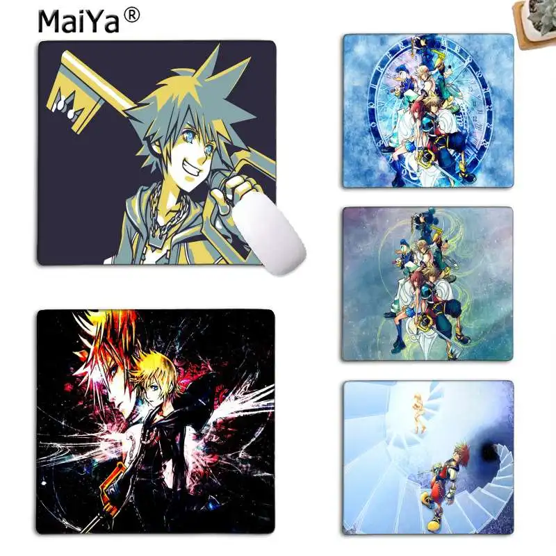 

MaiYa Kingdom Hearts High Speed New Mousepad Rubber PC Computer Gaming mouse pad