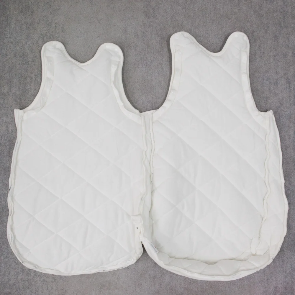 Baby Wearable Blanket Quilt Baby Sleeping Bag For Children Sleepwear Newborns Baby Changing Diaper Detachable Sleeves New 4