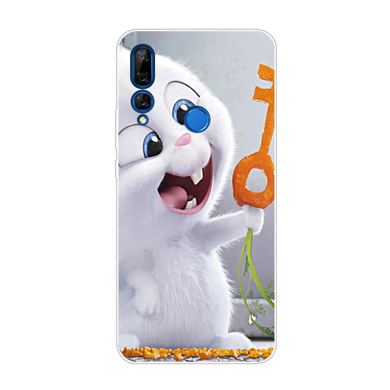 Для huawei P Smart Z STK-LX1 модный различный чехол задняя крышка корпус телефона Fundas для huawei Y9 Prime 6,5" милый кот телефон оболочка Капа