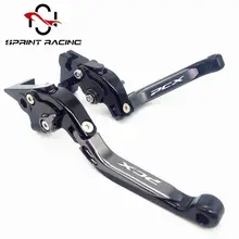 Для Honda PCX 125 150 PCX125 PCX150 на весь год аксессуары для мотоциклов регулируемые Складные Выдвижные Тормозные Рычаги Сцепления Двигатель PCX