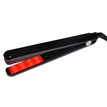 

Ultrasonic Infrared Hair Care Iron Recovers The Damaged Hair LCD Display Hair Treatment Styler Cold Iron Straightener