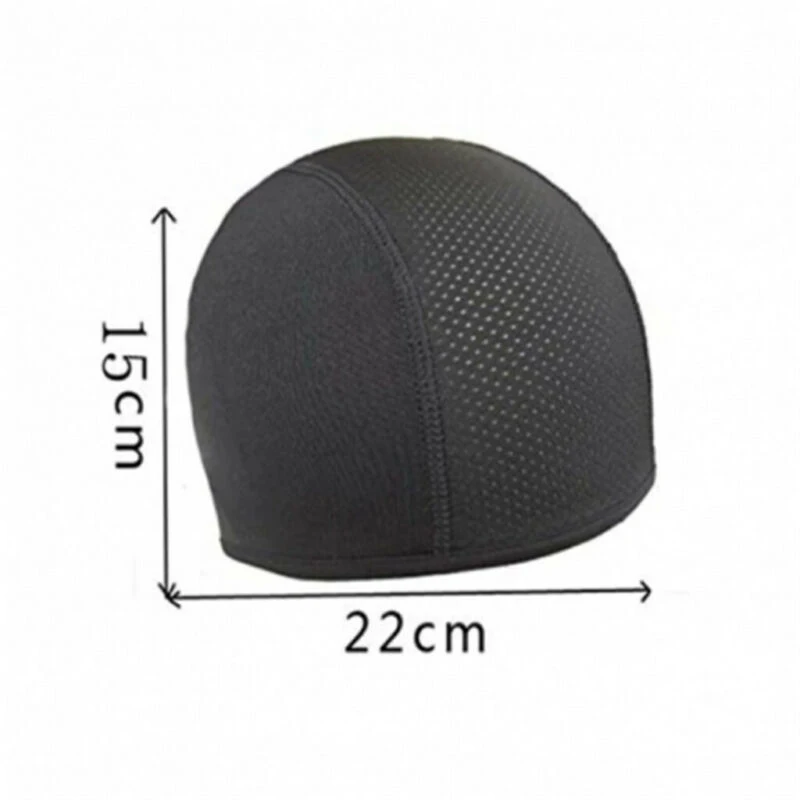Universal Unisex Scooter Helmet Liner Headgear Cap Quick Dry Racing Accessory