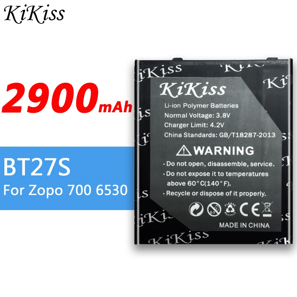 2900mAh BT27S для смартфона Zopo 700 6530 zp700 zp6530 Высокая емкость zp6530|Аккумуляторы мобильных