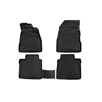

3D mats in the interior fit for Nissan Note 2012 N. R. Hatch-back,