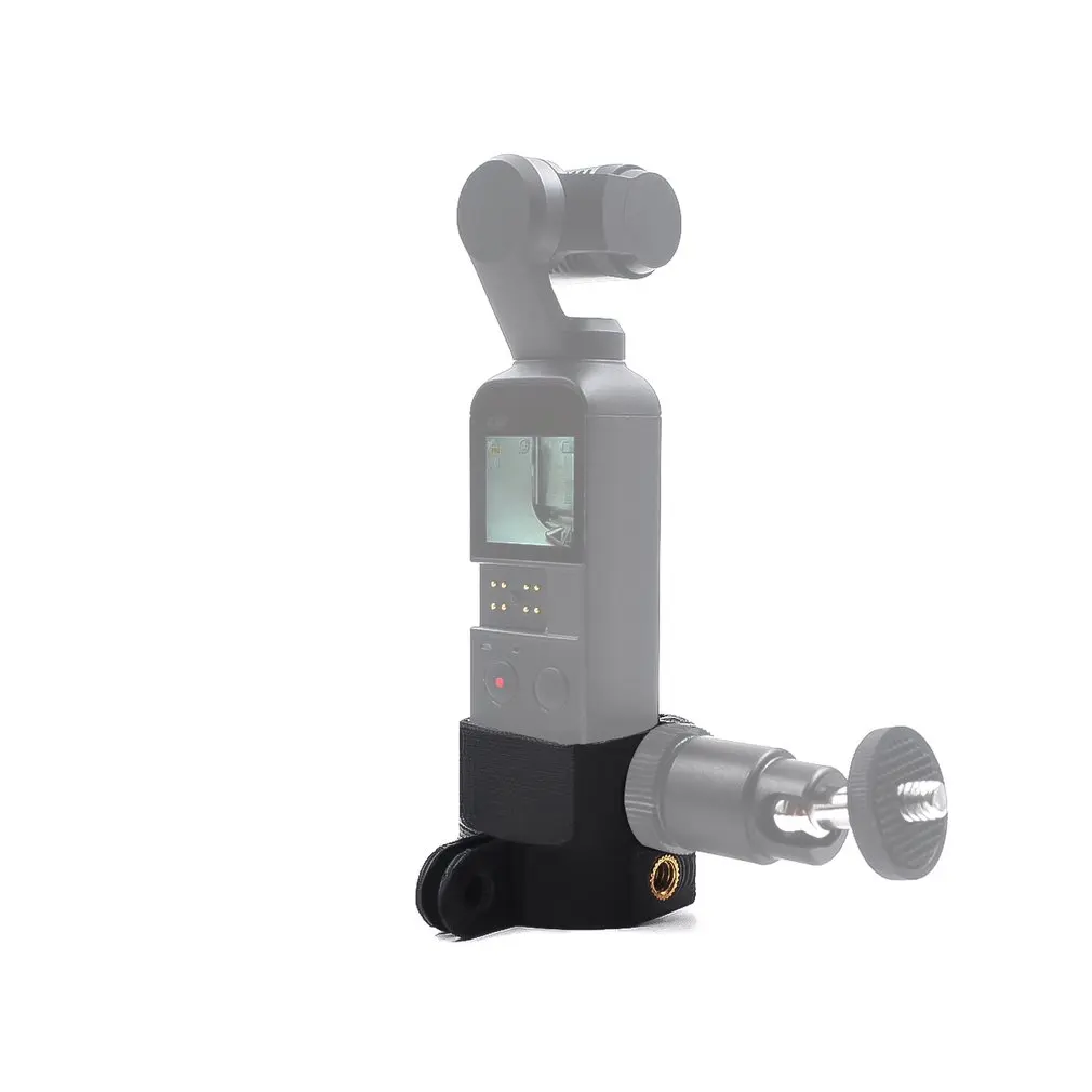 Многофункциональный штатив микрофонный адаптер расширения Selfe Stick передача база соединительное сиденье для DJI Osmo Pocket
