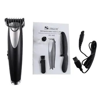

Electric Trimmer Low Noise Rechargeable Hair Clipper Cordless Shaver Razor Hairdressing Machine