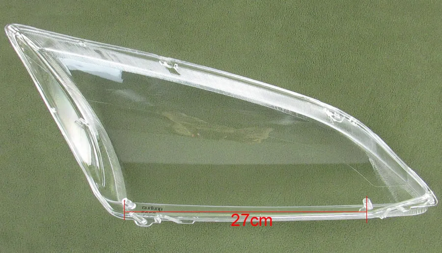 Прозрачная маска абажур для передних фар Ford Focus 2005 2006 2007 2008|glass for|glass glassglass transparent |