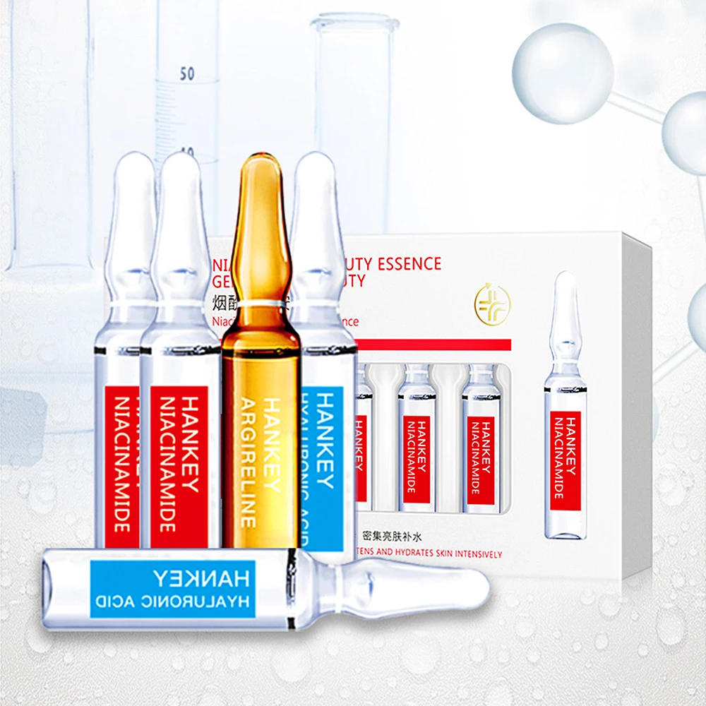 Эссенция удаление темных пятен ремонт ампулы набор увлажняющий уменьшение