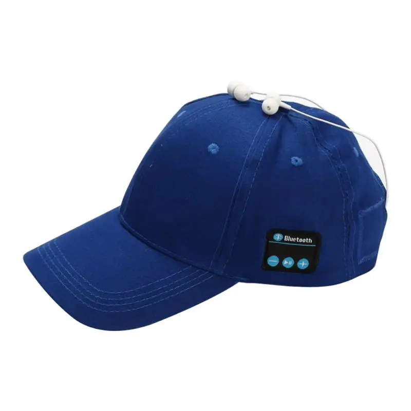 Беспроводной Bluetooth колпачок для наушников микрофон наружная бейсбольная шляпа гарнитура с микрофоном свободные руки наушники для смартфона планшета
