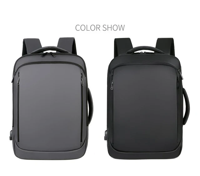 Sac à dos ordinateur multifonction business avec port usb_voghion.com