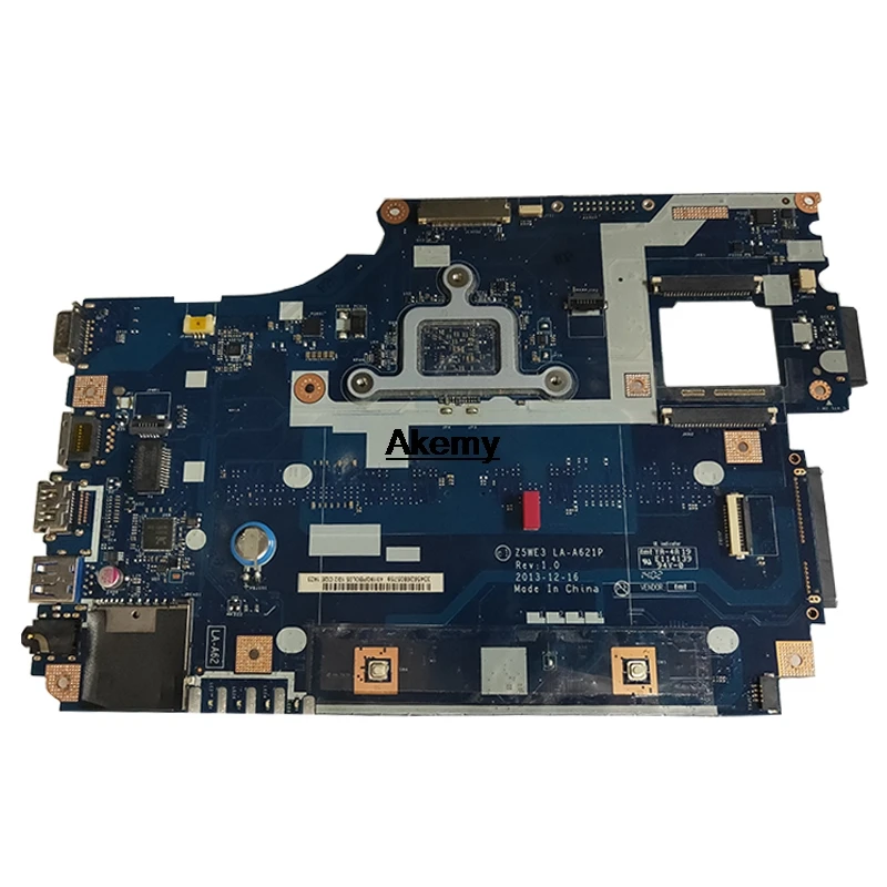 Z5WE3 LA-A621P материнская плата для acer aspire E1-510 E1-510-2500 материнская плата для ноутбука Тестовая работа