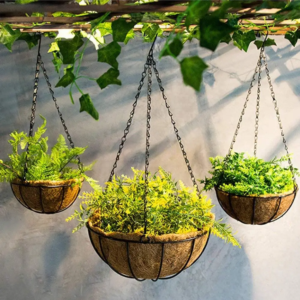 Hanging Basket Chain Flower Pot Hanging Chain Replacement Plant